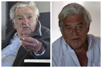 Mujica y Lacalle