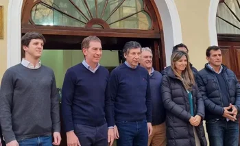 Santilli y Posse presentaron su candidatura a la gobernación de la provincia de Buenos Aires