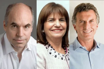 Rodríguez Larreta, Bulrich y Macri