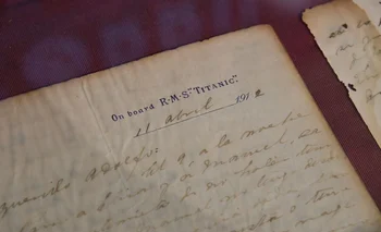   La carta manuscrita de Ramón Artagaveytia en exhibición
