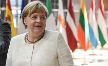 Angela Merkel, canciller alemana, impulsora fundamental del acuerdo Mercosur-UE