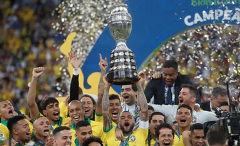 La última Copa América jugada en Brasil en 2019 la ganaron los locales