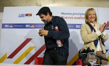Andrade y Cosse en 2019