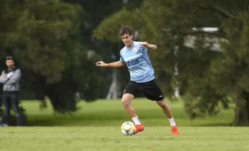 Francisco Ginella, con pasado en las selecciones juveniles de Uruguay