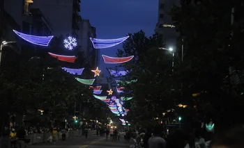 Desfile de Carnaval de 2019, en la avenida 18 de Julio 