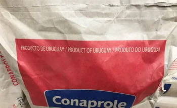 Leche en polvo entera, lo que más exporta Uruguay.