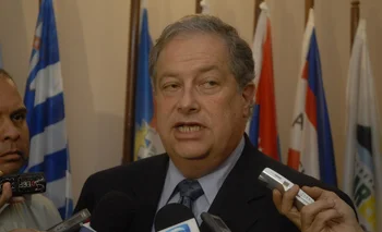 El intendente de Tacuarembó, Wilson Ezquerra, anunció su alejamiento de Alianza Nacional