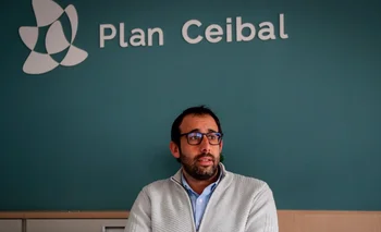 El presidente del Plan Ceibal, Leandro Folgar