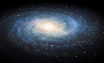 La Vía Láctea tiene 100 mil años luz de diámetro