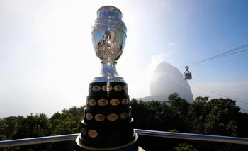 La última Copa América se jugó en Brasil