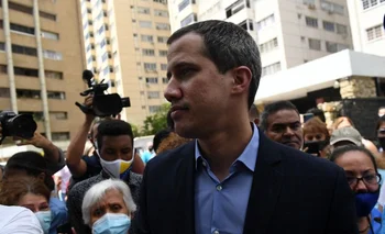 Líder opositor de Nicolás Maduro, Juan Guaidó