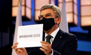 Thomas Bach, anuncia a Brisbane como sede olímpica 2032