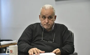 Gonzalo Deleón, presidente de la Caja de Jubilaciones y Pensiones de Profesionales Universitarios