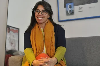 Pamela Martínez es la creadora del Espacio Ombijam y el programa para reclusos “Yoga y Valores en Cárceles”