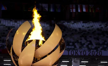 La llama olímpica ya fue encendida en Tokio 2020