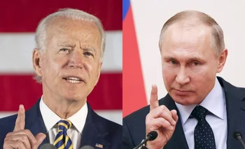 uno y otro discurso, tanto el de Putin en Moscú como el de Biden en Vasovia, están rodeados de misterio