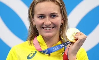 Ariarne Titmus es la figura de la natación australiana.