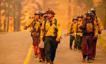 Incendios forestales en Estados Unidos