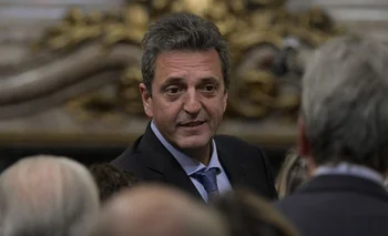 Sergio Massa, ministro de Economía argentino