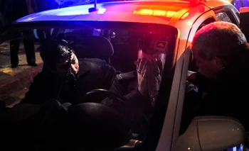 Archivo. Dirigentes del Sindicato de Funcionarios Policiales de Montevideo (Sifpom) señalaron la falta de "garantías" y la "pandemia silenciosa que sufren los policías"