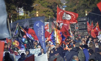 La central sindical analiza realizar una movilización el 16 de noviembre