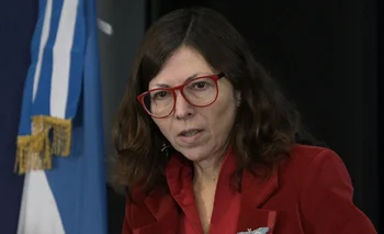 Silvina Batakis, presidenta del Banco Nación
