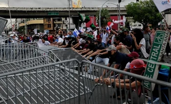 Protestas en la Ciudad de Panamá 