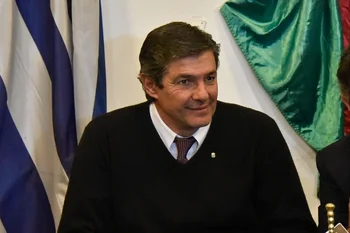Jorge Riani, presidente de la Asociación Agropecuaria de Artigas.