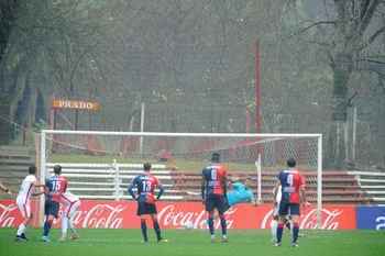 Deportivo Maldonado y Albion jugaron en el Saroldi