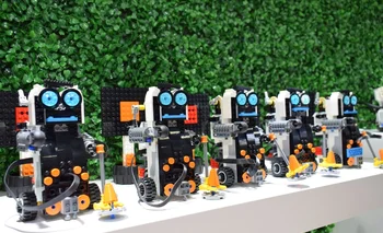 Lego Boost utilizados para el taller de robótica