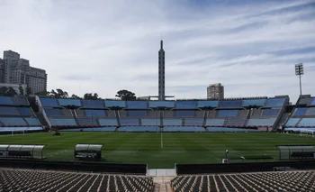 Archivo, 2022. El Estadio Centenario