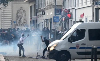 Persisten las protestas en Francia.