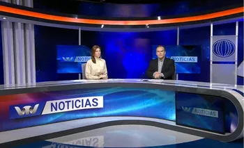La edición del mediodía de VTV Noticias quedó a cargo de Humberto De Vargas de forma temporal