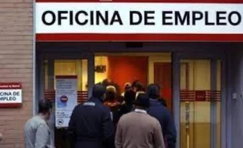 Se frena la creación de empleo en España.