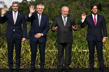 Presidentes del Mercosur se reúnen en Río de Janeiro
