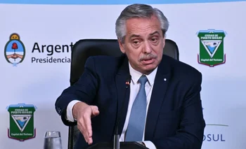 Alberto Fernández, presidente de la Argentina