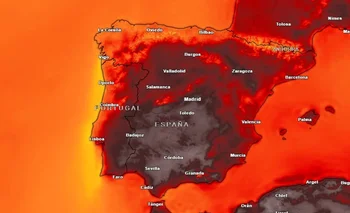 Toda España azotada por la ola de calor.