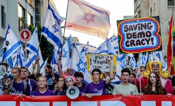 Las protestas en Israel fueron las más grandes de la historia de ese país.