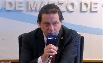 Ignacio Alonso, presidente de la AUF