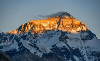El helicóptero se estrelló en la región del Everest