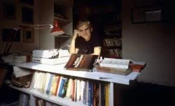El escritor checo, Milan Kundera.