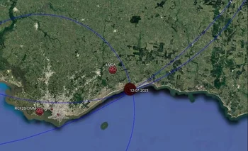 Terremoto en Uruguay