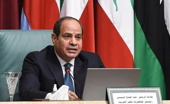 El presidente de Egipto, Abdulfatah al Sisi, deberá capear el duro momento económico que atraviesa su país