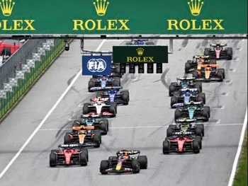 Imagen del Gran Premio de Austria