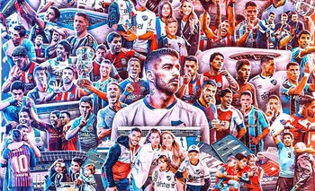 Nuevo afiche para Luis Suárez