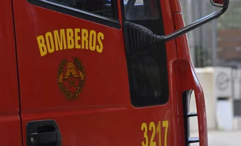Falleció el hombre víctima de incendio en Santa Lucía.