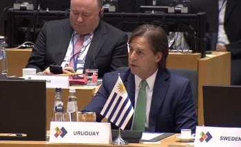 Luis Lacalle Pou en la cumbre de la Celac y la Unión Europea