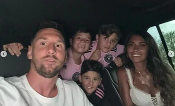 Los Messi en Miami