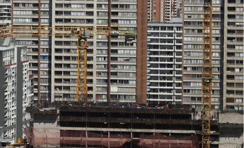 Crisis de la construcción en China