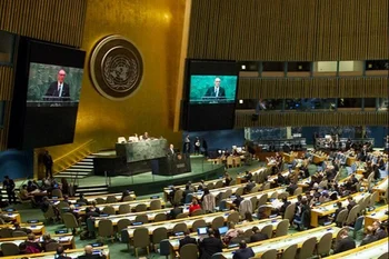 Conferencia 2020 del TNP en la ONU